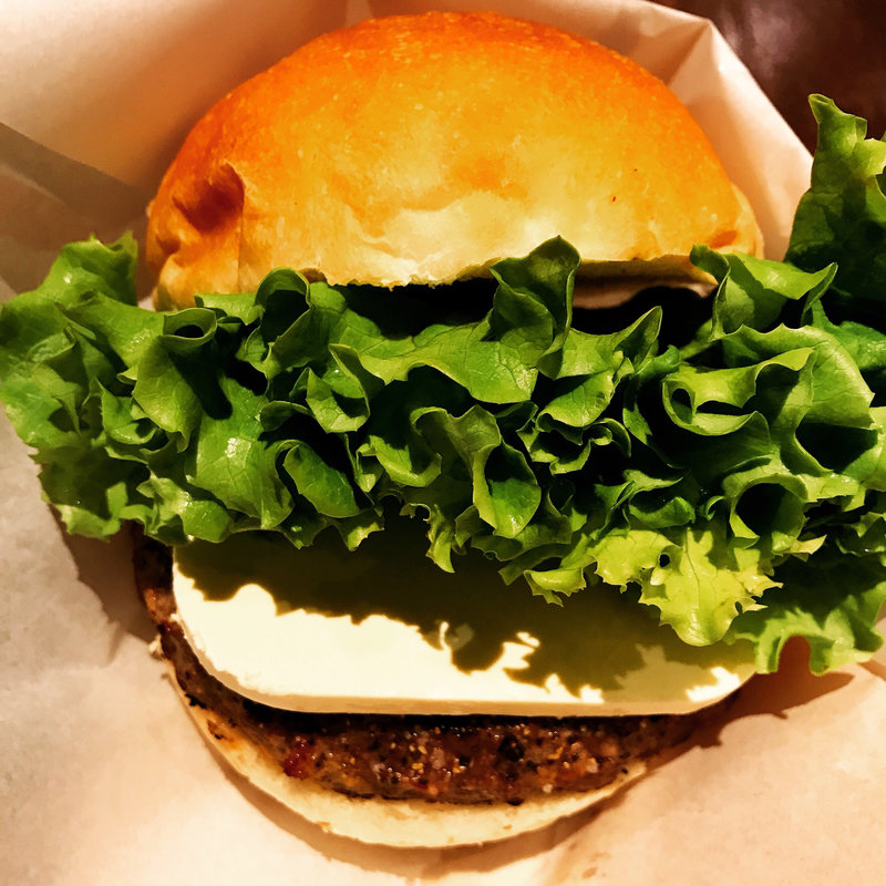 クリームチーズバーガー(ハラカラ)