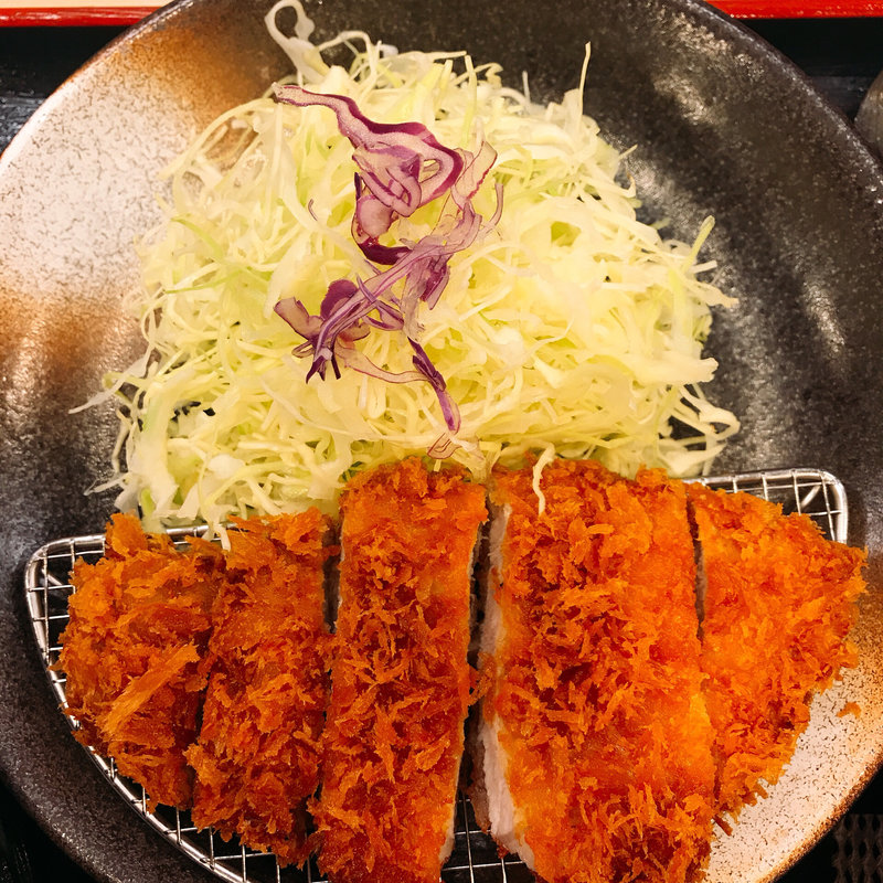 ロースカツ定食(松乃家 立川店 （まつのや【旧店名】松八）)