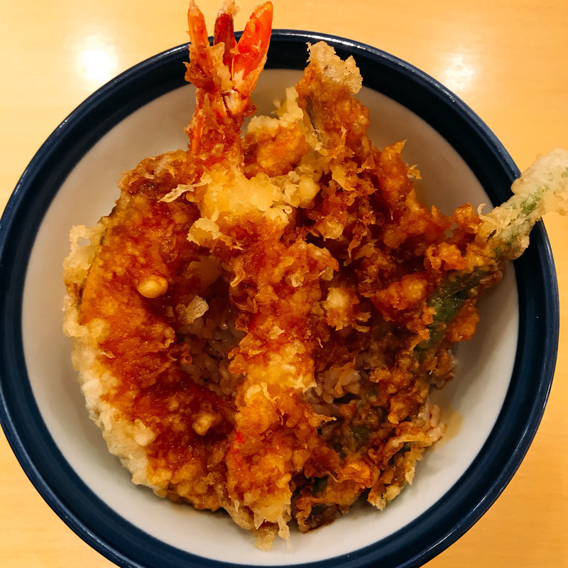 天丼(天丼てんや 海浜幕張店)