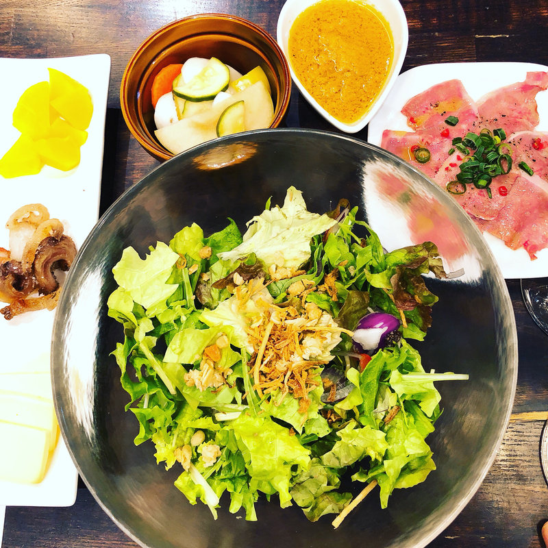 サラダ(3階 肉バル ノースマン 六本木本店 )