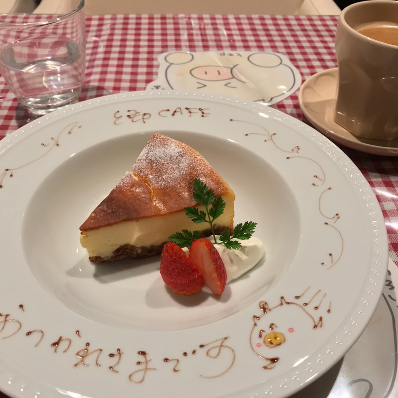 チーズケーキセット(ともpＣＡＦＥ)