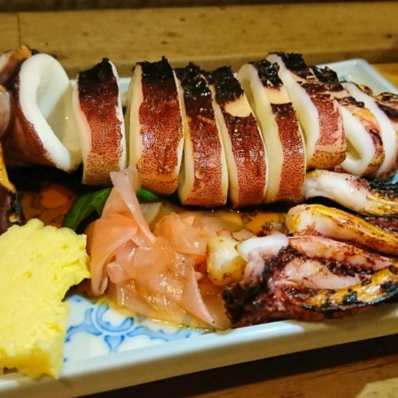 イカ焼き(大衆割烹 三州屋 神田駅前店 （タイシュウカッポウサンシュウヤ）)