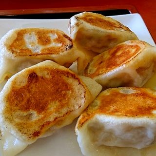 ミニ麻婆豆腐と餃子定食(好好)