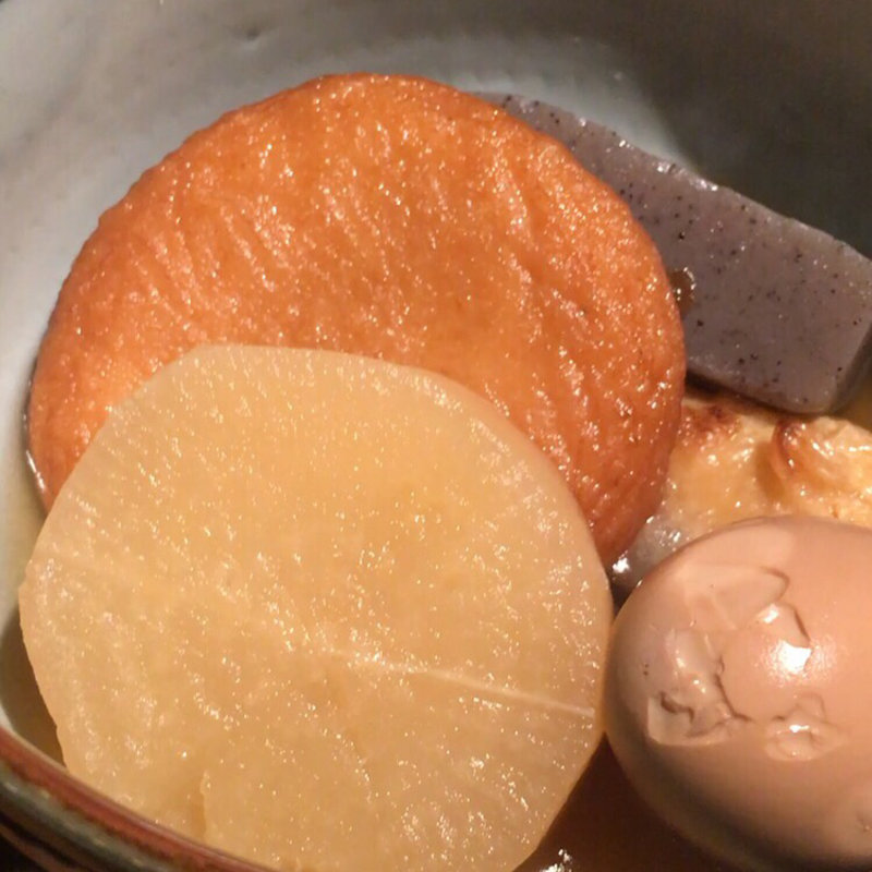 おでん5種盛り(一重)