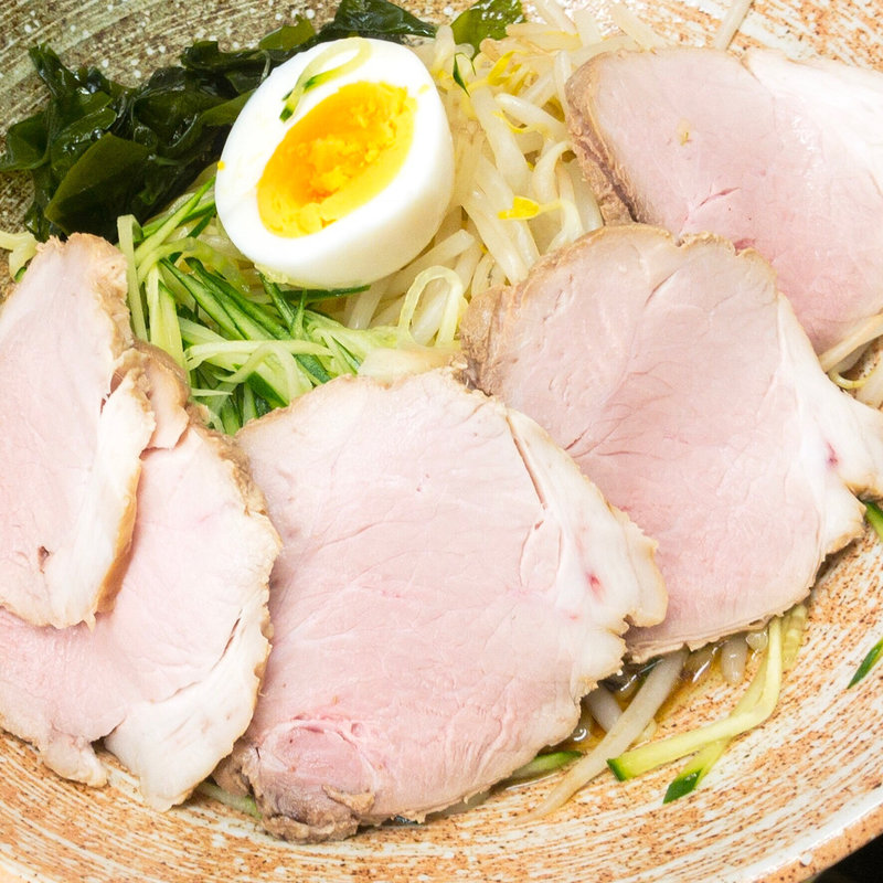 冷やしチャーシュー麺 醬油味(熊公 （くまこう）)