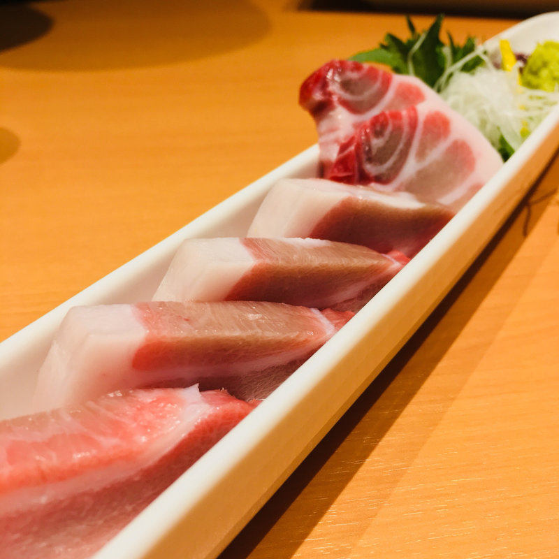 中トロ刺身(黒船 魚町店)