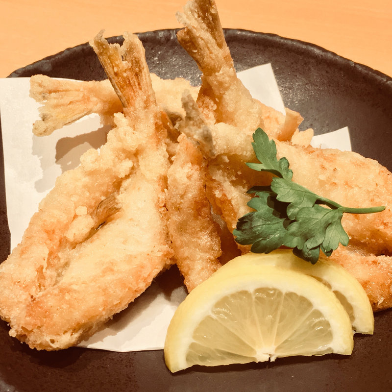 こふぐの天ぷら(黒船 魚町店)