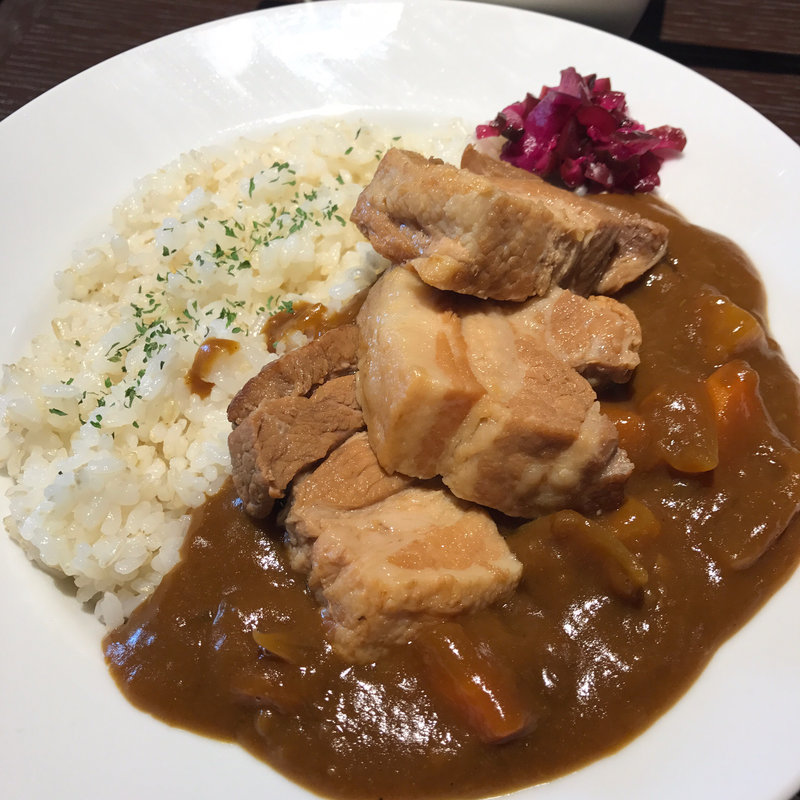 豚の角煮カレー(カウントエイト)