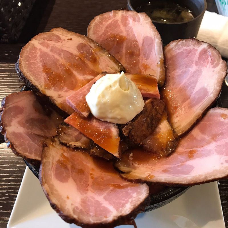 ローストポーク丼(カウントエイト)