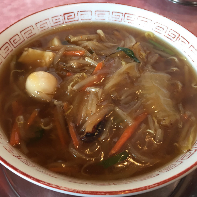 五目中華(いこい食堂)