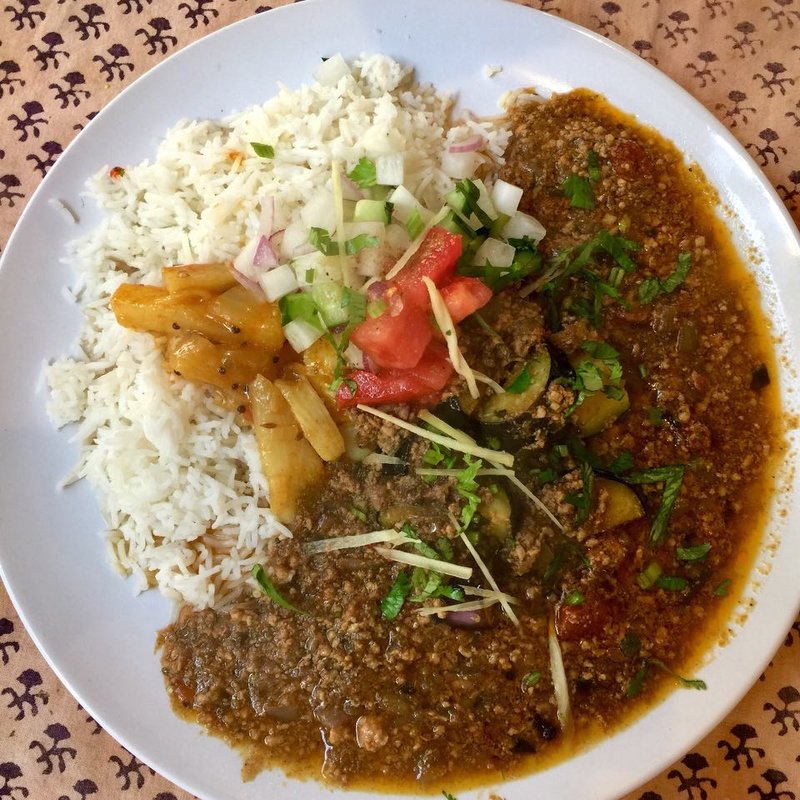 日替わりカレー(ガネーシュ m 北浜店 （ガネーシュ エム）)