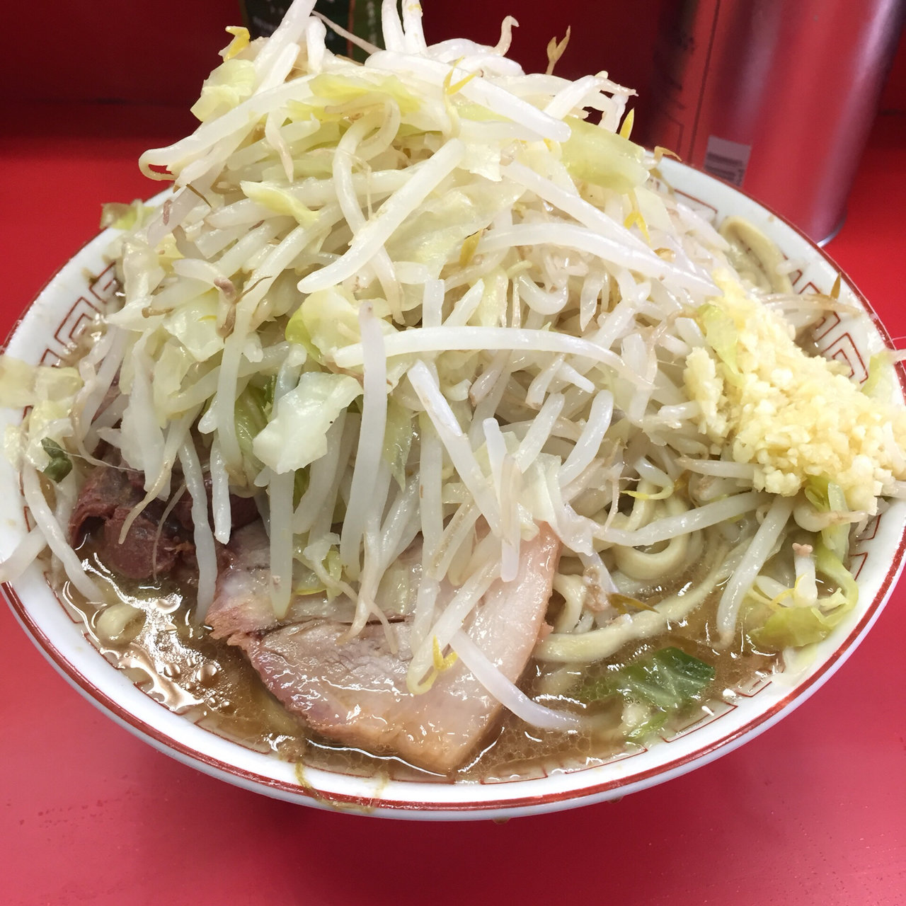 大ラーメン(ラーメン二郎 三田本店 （らーめんじろう）)の口コミ一覧