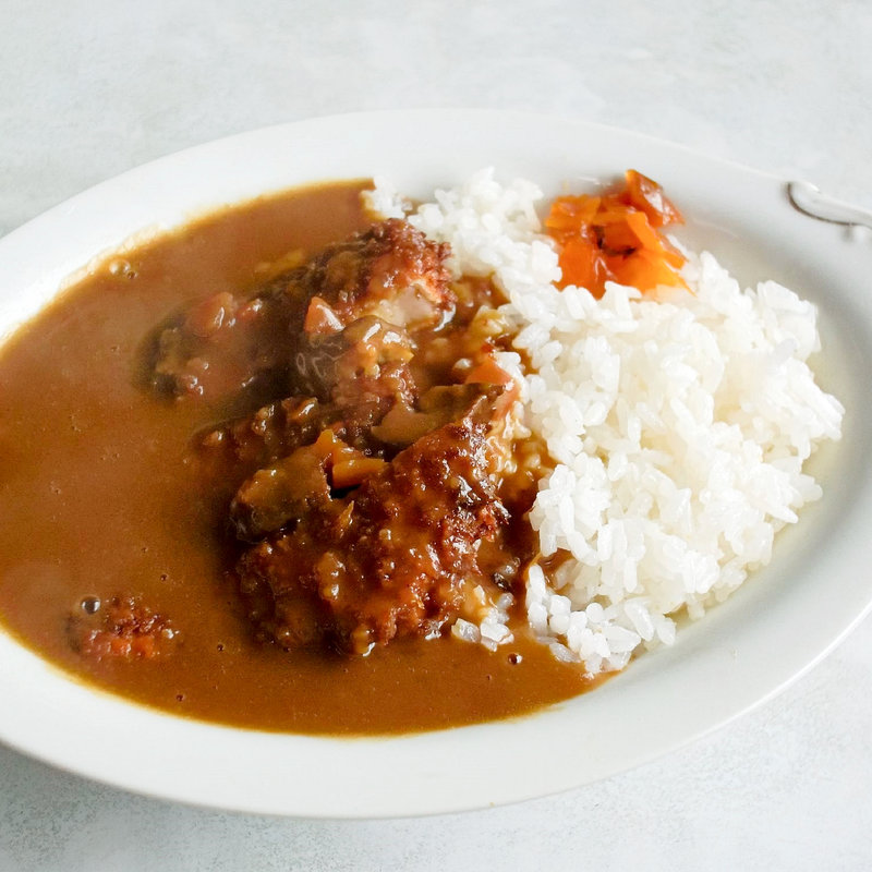 カツカレー(１１号線食堂 )