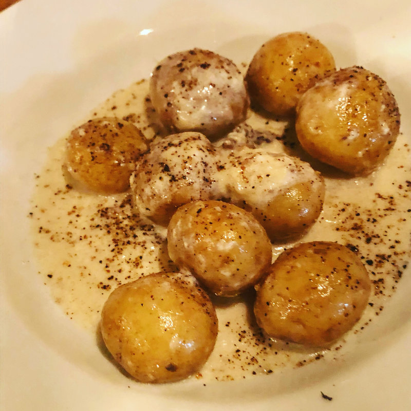 アンチョビクリームポテト(リロイズ)