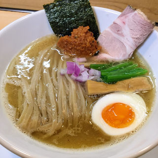 辛味噌鶏中(ガチ麺道場 )