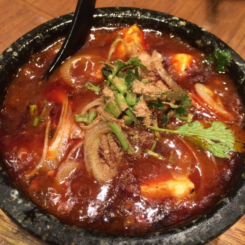 四川激辛!!!石鍋麻婆豆腐(GOENYA(ゴエンヤ) 天王寺店)