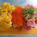 こぼれ寿司(浜ちゃん 上野店)