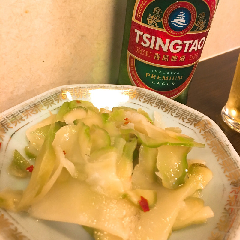 ザーサイの浅漬(ビーフン東 （ビーフンアズマ）)