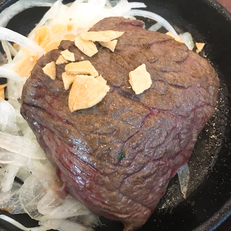 ビフテキ(ビーフキッチンスタンド 新橋店)
