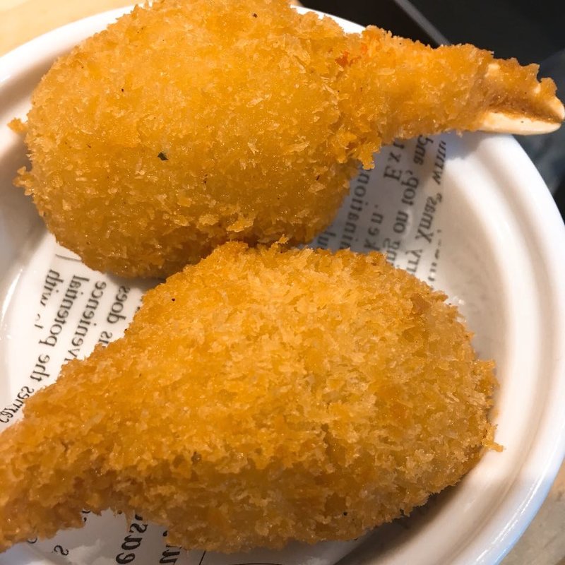 カニクリームコロッケ(ビーフキッチンスタンド 新橋店)