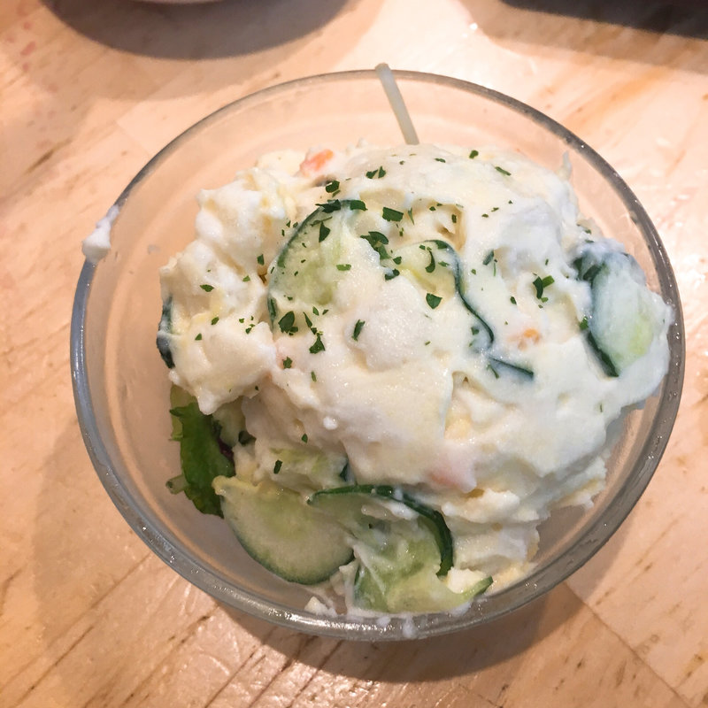 ポテトサラダ(ビーフキッチンスタンド 新橋店)