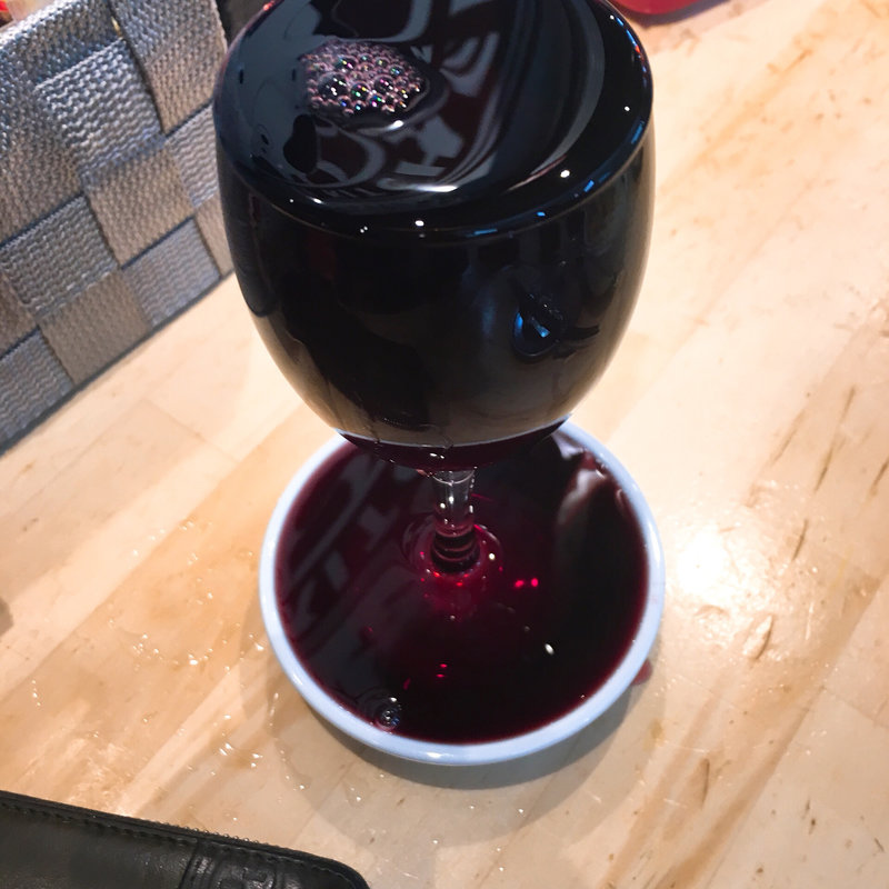 赤ワイン(ビーフキッチンスタンド 新橋店)