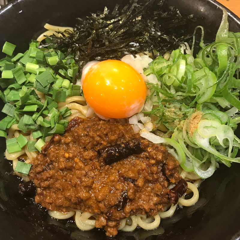 台湾まぜそば(一刻魁堂 イオンモール木更津店)