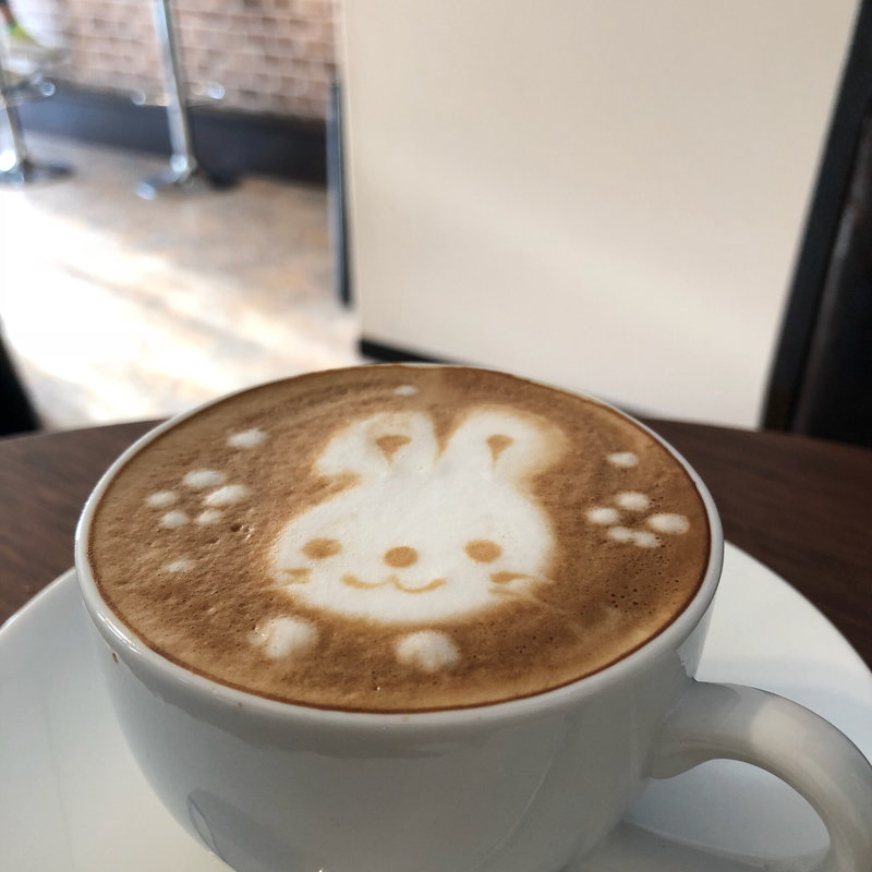 カフェラテ(ハルカゼコーヒー)