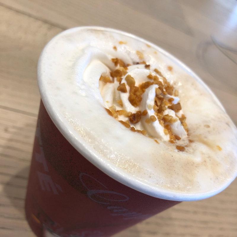 ピーナッツラテ(ル カフェ ド マ メゾン （Le Cafe de Ma Maison）)
