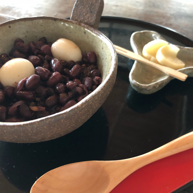 お汁粉(古民家空間 風楽 （ふら）)