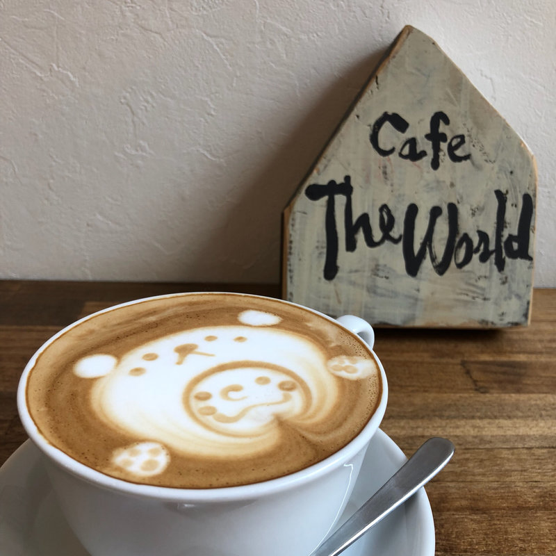 カフェラテ(Cafe The World（カフェ ザ ワールド）)