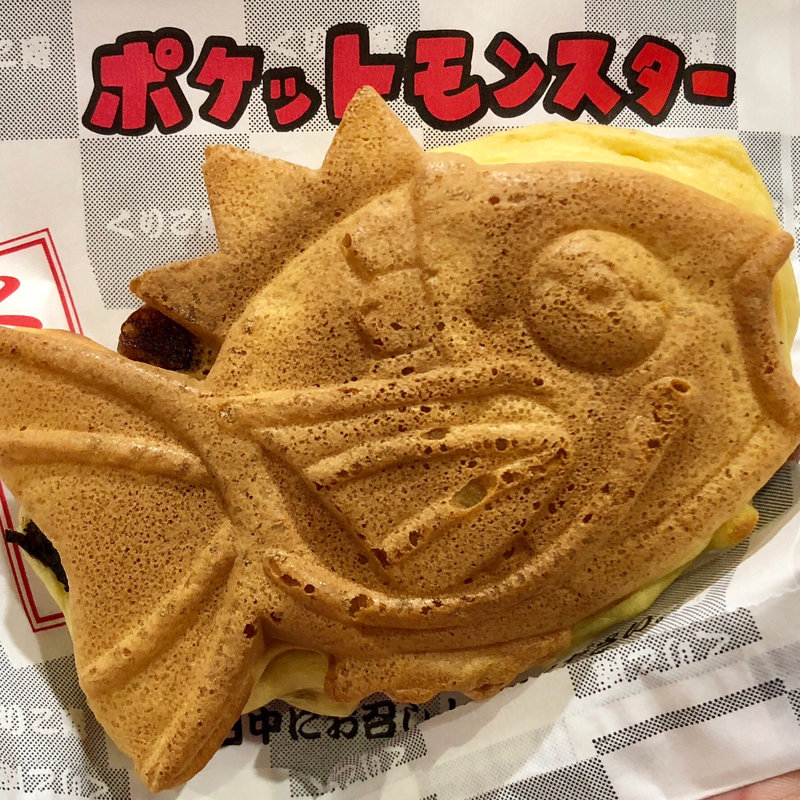 コイキング焼き(横浜くりこ庵 浅草新仲見世通り店)