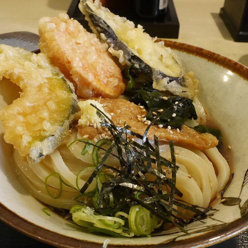 ミニうどん(手しごと讃岐うどん 讃々 （さんさん）)