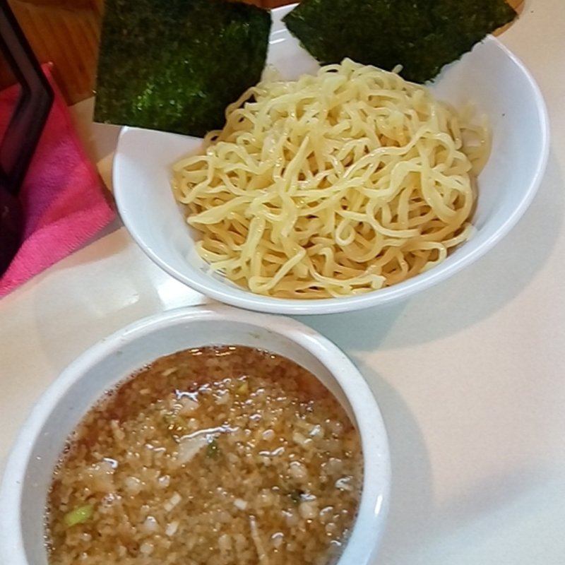 三刀流かさね味わいつけ麺(麺屋 賢太郎 )