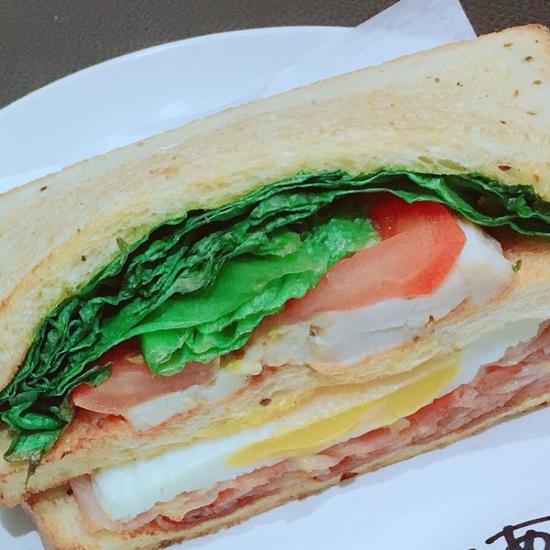 クラブハウスサンドイッチ(スターバックスコーヒー 桜橋プラザビル店)