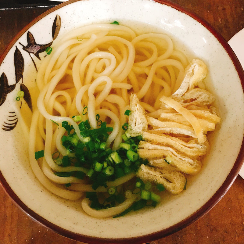 かけうどん(讃岐うどん河野 )