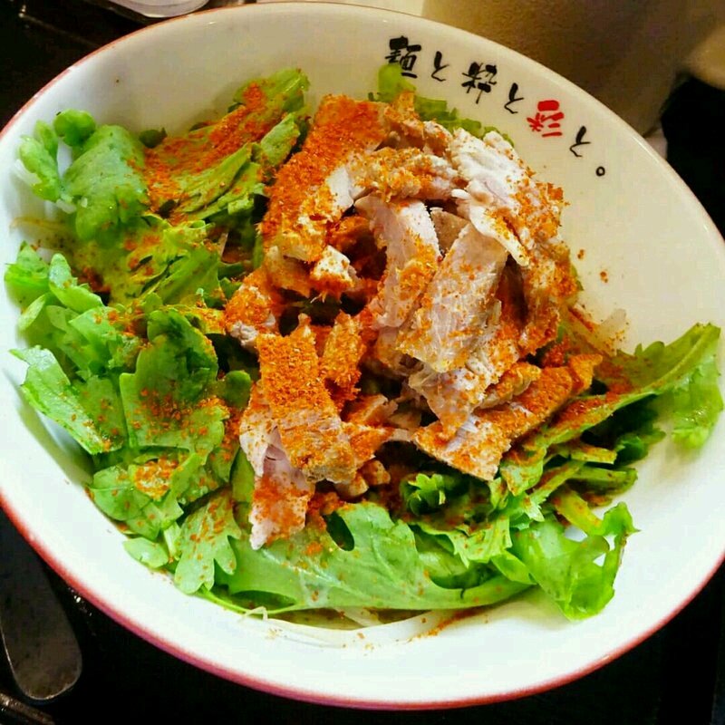 辛味噌和え麺(麺屋 彩々)