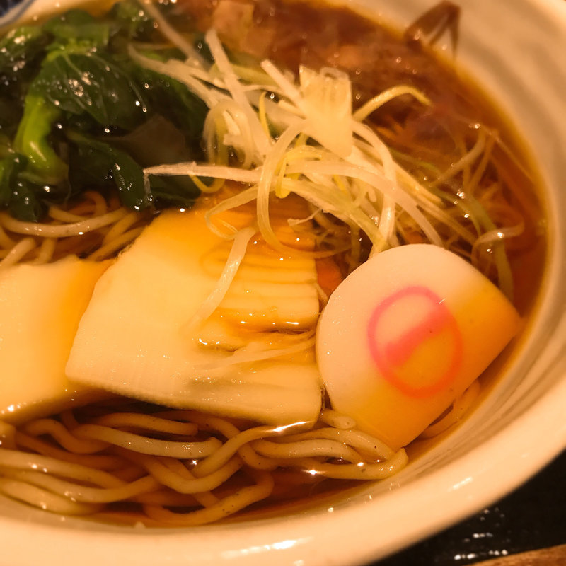 菜の花たけのこ蕎麦(そばいち ペリエ千葉店)