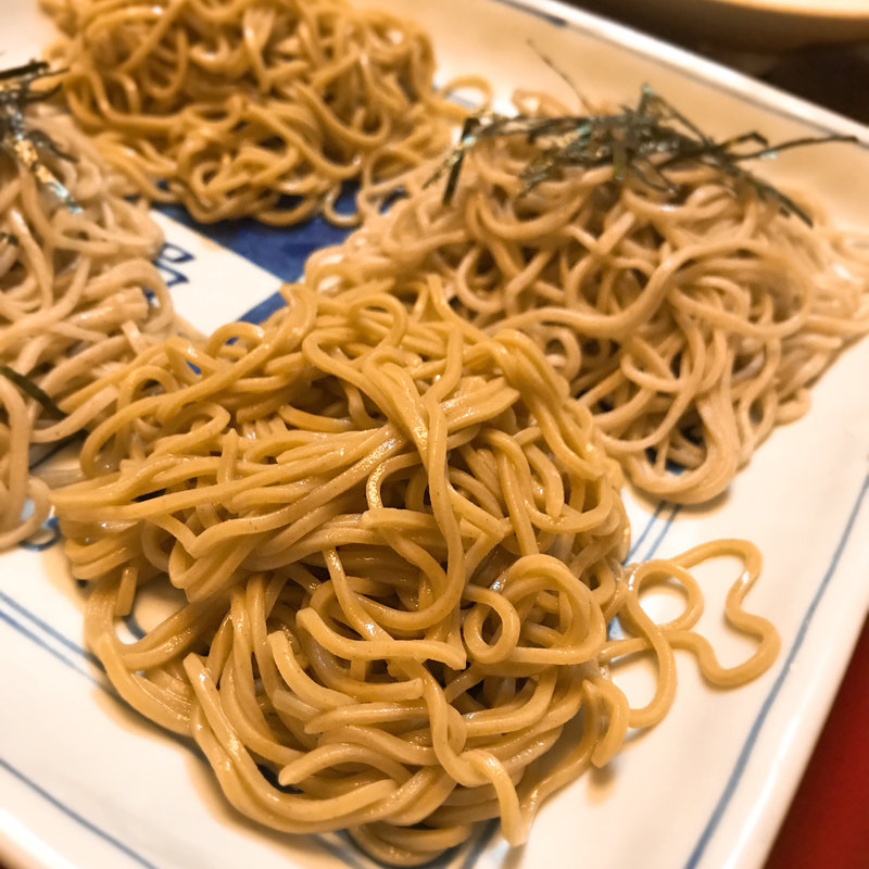 大海老天韃靼そば石挽そば(サガミ 富士柚木店 )