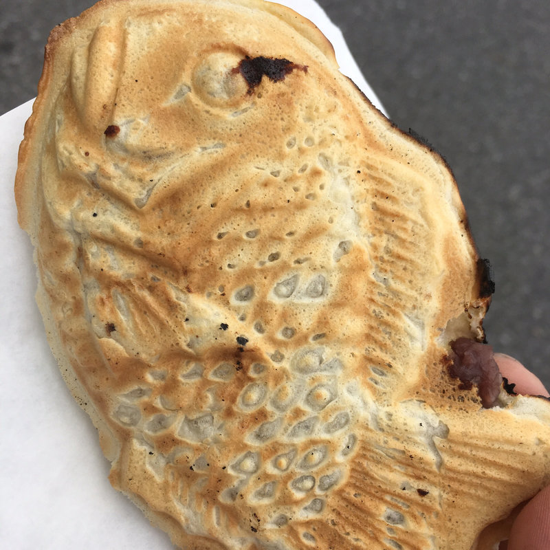 たいやき(仲屋たいやき店)