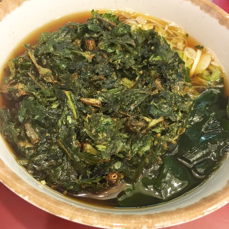 春菊天　そば・うどん(立喰 そば うどん 丹波屋)