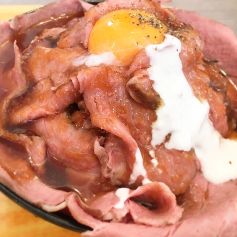 メガ盛り(ローストビーフ星)