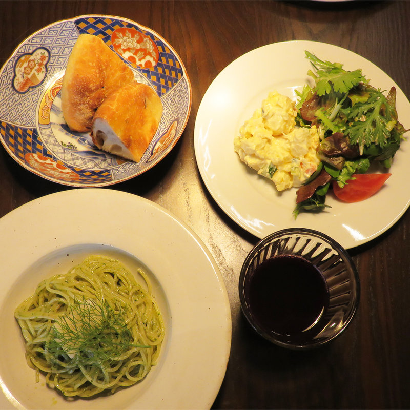 パスタランチ(ぶぁん)