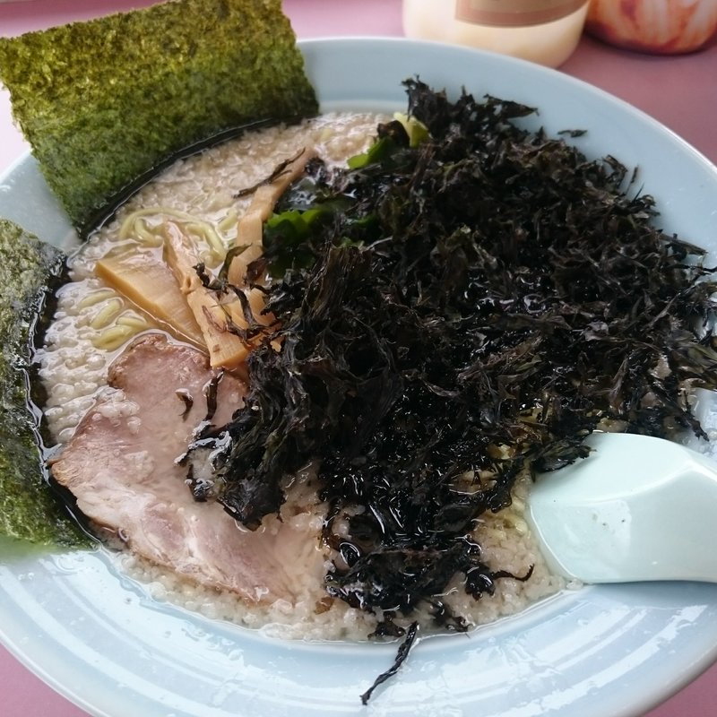 コテコテ岩のりラーメン(ラーメンショップ ふれあい通り店 )