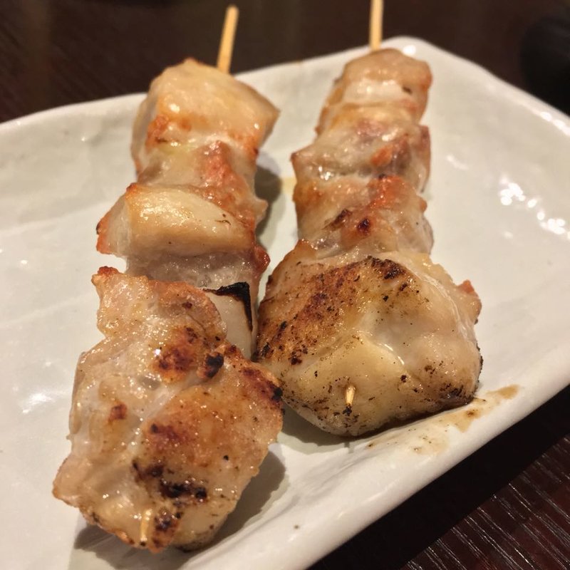 とり身(皮焼焼鳥 サンバ)