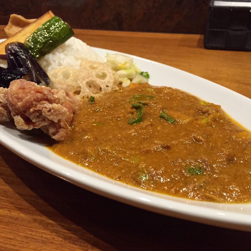 九条ねぎチキンカレー(京旬 いちえ )