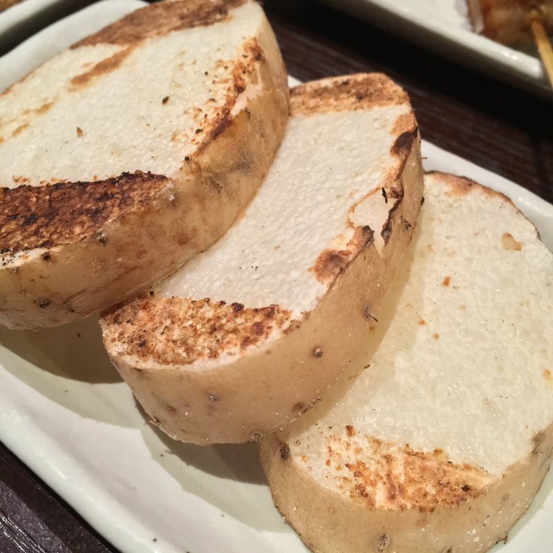 山芋(皮焼焼鳥 サンバ)