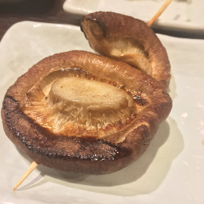 しいたけ(皮焼焼鳥 サンバ)