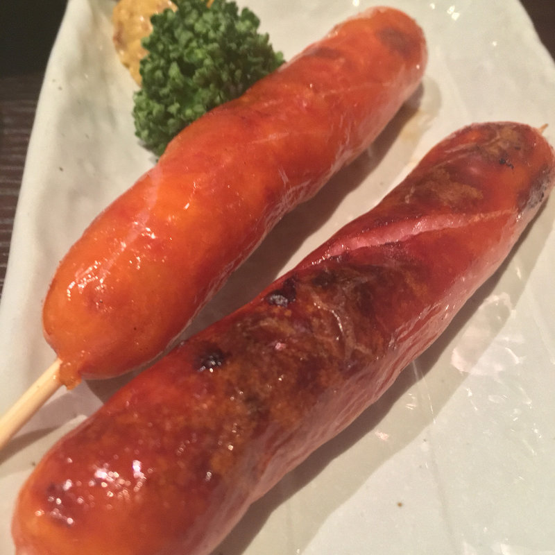 ウインナー(皮焼焼鳥 サンバ)