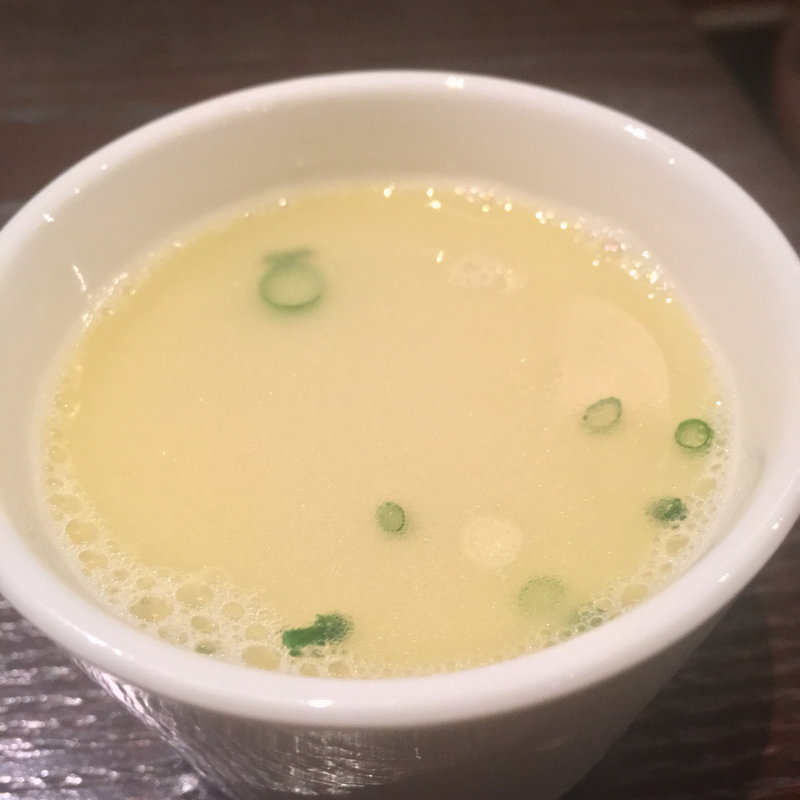 鳥スープ(皮焼焼鳥 サンバ)